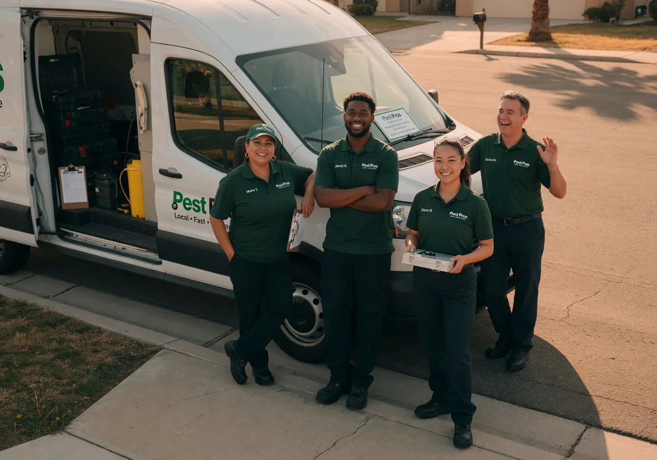 Pest Control company in Crane, OR